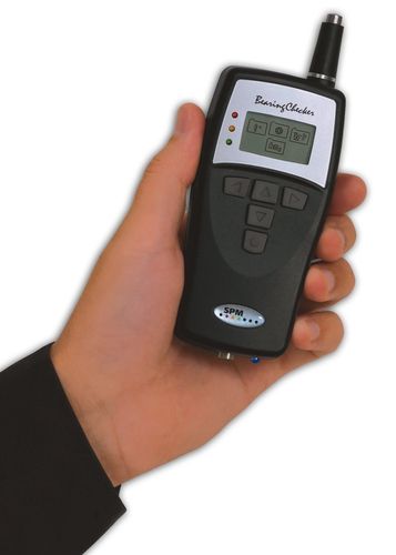 Système de surveillance d'état pour machine - BearingChecker - SPM Instrument - portable