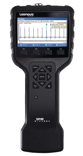 Vibromètre de surveillance de machine - Leonova Diamond® - SPM Instrument