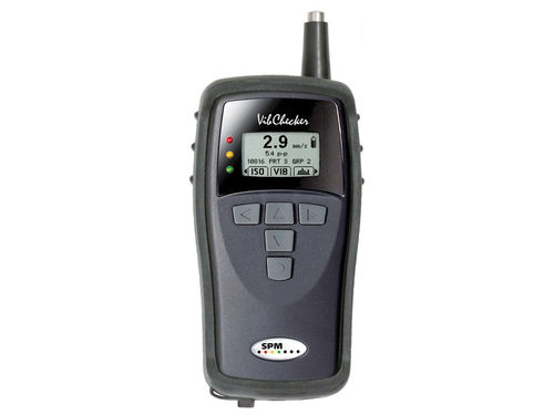 Vibromètre de surveillance de machine - VibChecker - SPM Instrument - portable