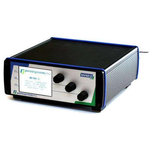 Contrôleur d'actionneur piézoélectrique - NV 40/3 - piezosystem jena GmbH - 3 canaux