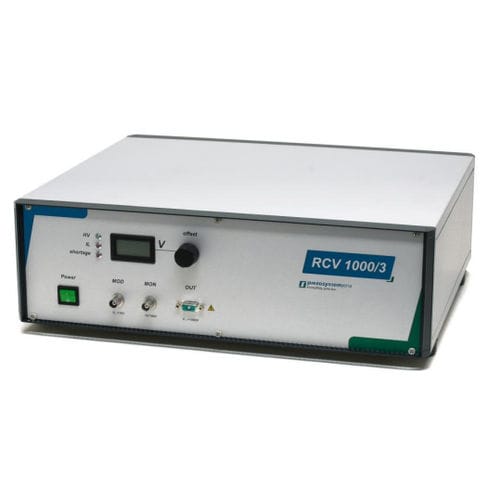Amplificateur de commutation - RCV 1000/3 - piezosystem jena GmbH - analogique / haute tension / benchtop