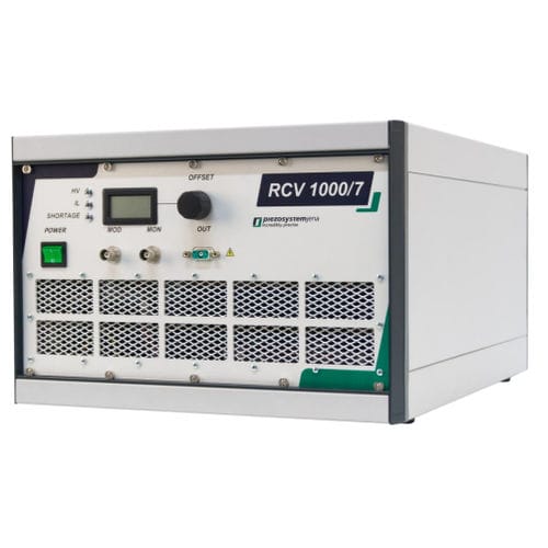 Amplificateur de commutation - RCV 1000/7 - piezosystem jena GmbH - analogique / haute tension / de forte puissance