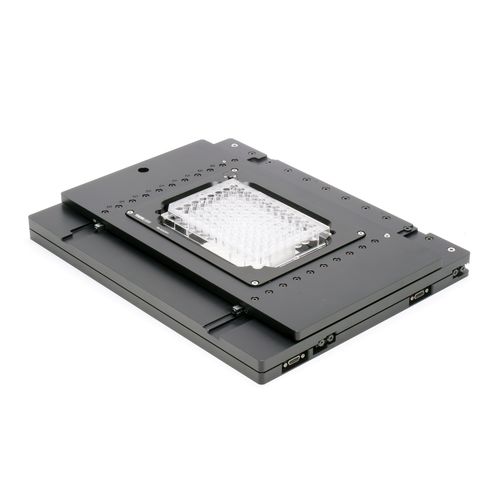 Platine de positionnement XY - SCANIUS Two - piezosystem jena GmbH - piézoélectrique / 2 axes / non-magnétique