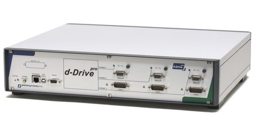 Contrôleur de mouvement multiaxe - d-Drive pro - piezosystem jena GmbH - synchrone / pour unité piézoélectrique / PID