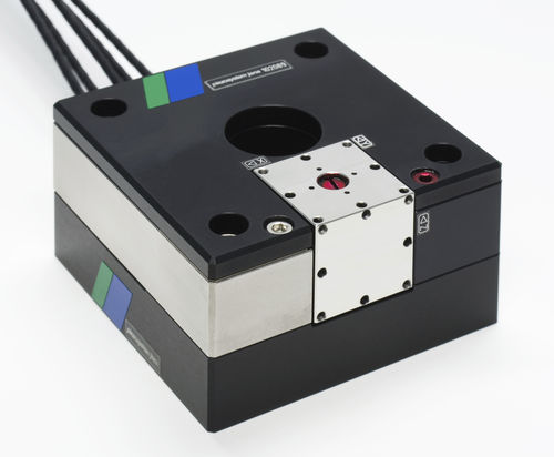 Table de positionnement XY - PENTOR - piezosystem jena GmbH - Z / électrique / 5 axes