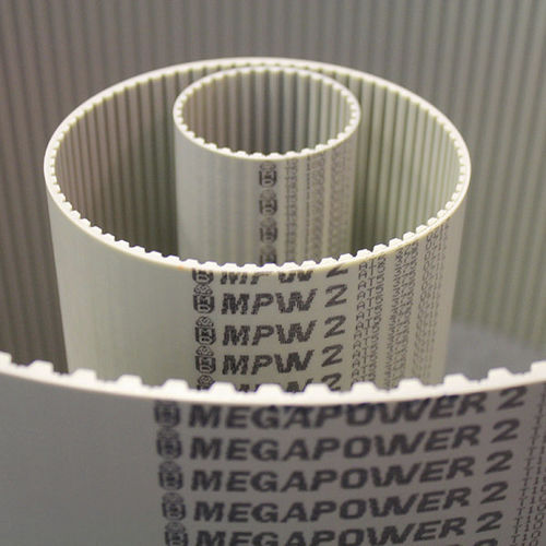 Courroie de transmission de puissance crantée - MEGAPOWER2 - MEGADYNE - sans fin / en polyuréthane / pour machine de conditionnement