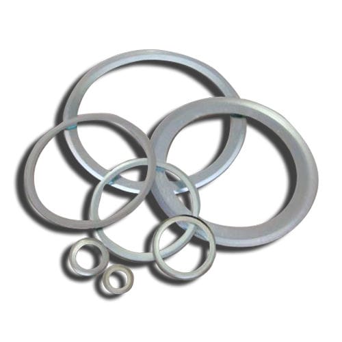 Bride en acier - MEGADYNE - en aluminium