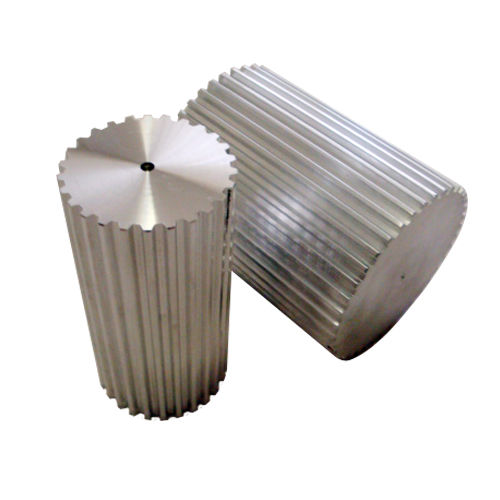 Poulie crantée - MEGADYNE - pour courroie crantée / en acier / en aluminium