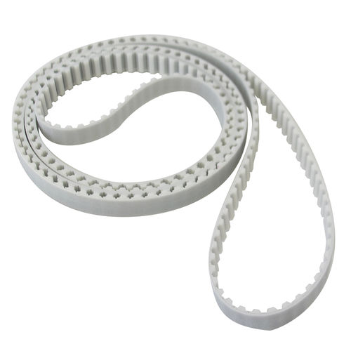 Courroie de transmission de puissance crantée - MEGAFLEX series - MEGADYNE - sans fin / en polyuréthane / pour machine de conditionnement