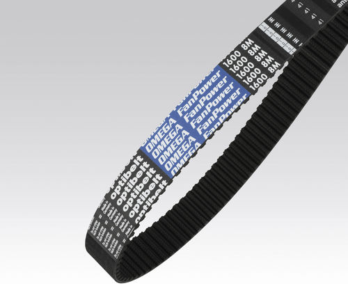Courroie de transmission crantée - OMEGA FAN POWER  - Optibelt - en caoutchouc / pour soufflante / sans entretien