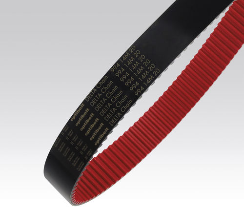 Courroie crantée - optibelt DELTA - Optibelt - en polyuréthane / en polyamide / en caoutchouc