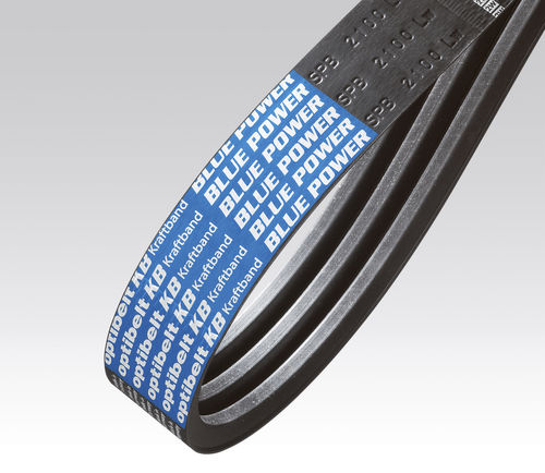Courroie de transmission trapézoïdale - KB BLUE POWER  - Optibelt - d'aramide / enveloppée