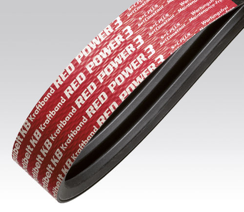 Courroie de transmission en polyester - KB RED POWER 3  - Optibelt - sans entretien / enveloppée