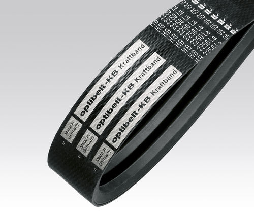 Courroie de transmission en V - KB VB  - Optibelt - plate / trapézoïdale / en polyester