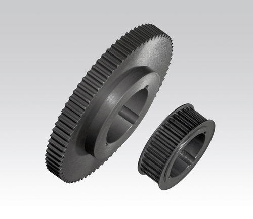 Poulie crantée - ZRS DC - Optibelt - pour courroie crantée / en fonte / en aluminium