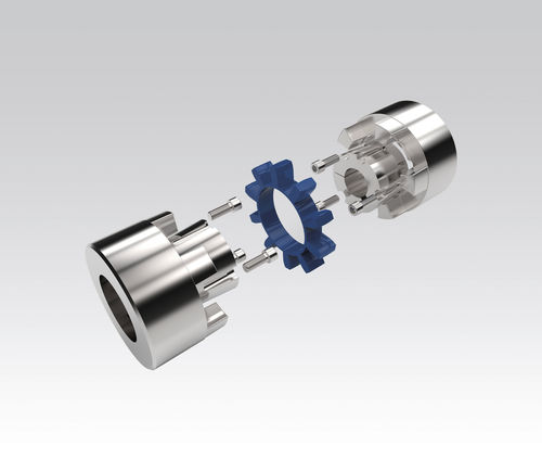 Accouplement flexible - HADEFLEX FW/FNW  - Optibelt - à mâchoires / avec mesure de couple