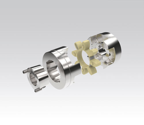 Accouplement à mâchoires - HABIX - Optibelt - pour transmission / pour arbre de transmission / machine