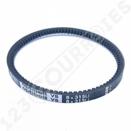 Courroie crantée - 8X315C - Optibelt - trapézoïdale / en caoutchouc / pour applications légères