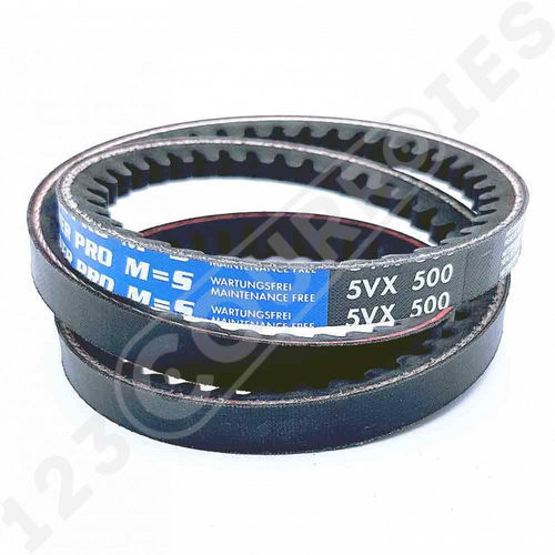 Courroie crantée - 5VX500 - Optibelt - en caoutchouc / de bandes transporteuses / pour moteur