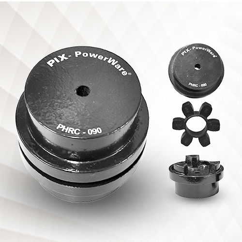 Accouplement flexible - PIX-PowerWare&reg; PHRC - PIX Transmissions Limited - avec roue d'inertie / taper lock