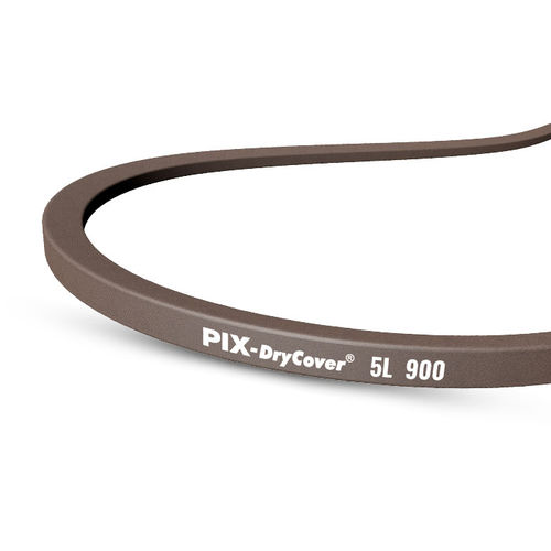 Courroie de transmission enveloppée - PIX-DryCover&reg;-XS Dry cover - PIX Transmissions Limited - sans fin / en V / en caoutchouc