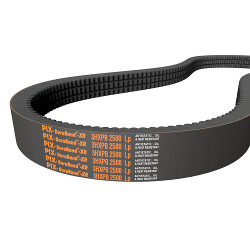 Courroie de transmission de puissance multibrins - PIX-DuraBand&reg;-XR - PIX Transmissions Limited - crantée / en V / en caoutchouc