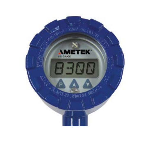 Thermomètre RTD - DT-8300EX - AMETEK Pressure - Pt100 / à thermocouple / avec afficheur LCD