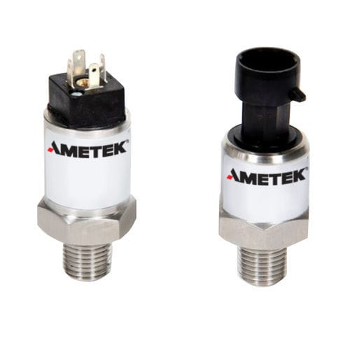 Transducteur de pression relative - ECP10 - AMETEK Pressure - de vide / piézorésistif / 4-20 mA
