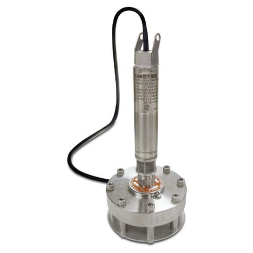 Transmetteur de niveau hydrostatique - 675 - AMETEK Pressure - pour boue / 4-20 mA / pour cuve