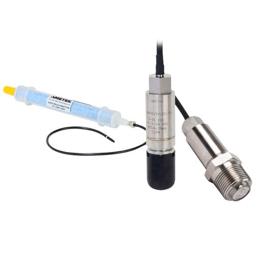 Transmetteur de niveau hydrostatique - 375 - AMETEK Pressure - pour liquides / 4-20 mA / pour cuve