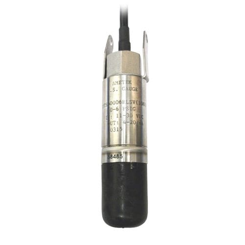 Capteur de niveau hydrostatique - SDT - U.S. GAUGE - pour liquides / analogique / en inox