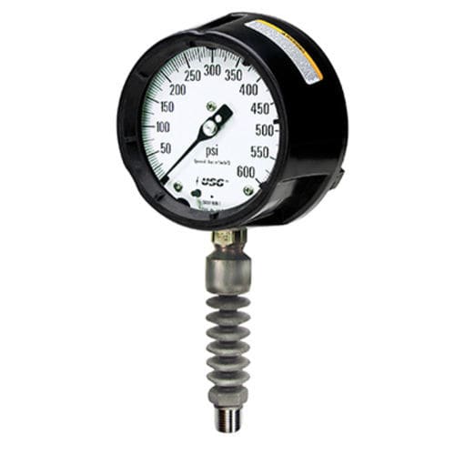 Manomètre à cadran - Sta-Kool - AMETEK Pressure - NPT 1/2 / en acier inoxydable / à tube de Bourdon