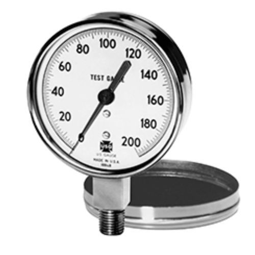 Manomètre absolu - SOLFRUNT 1409  - AMETEK Pressure - à cadran / fileté / en laiton