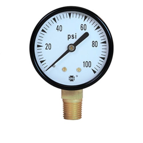 Manomètre absolu - P500  - AMETEK Pressure - à cadran / fileté / en laiton