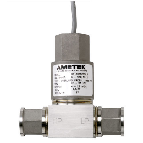 Transmetteur de pression différentielle - 831 - U.S. GAUGE - 4-20 mA / 1-5 V / 5 Vcc
