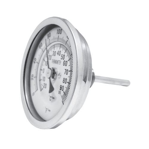 Thermomètre bimétallique - BAC - AMETEK Pressure - à cadran / °C / °F