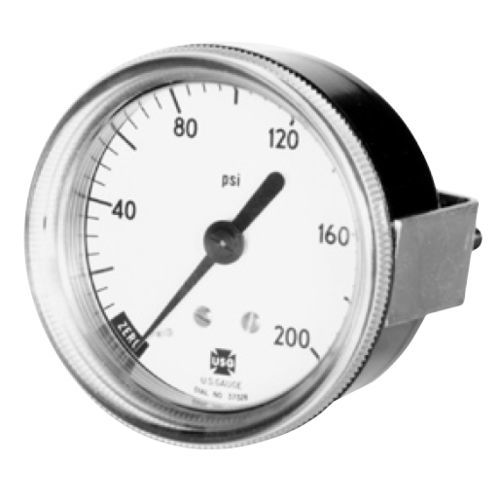 Manomètre absolu - 844  - AMETEK Pressure - à cadran / fileté / à bride