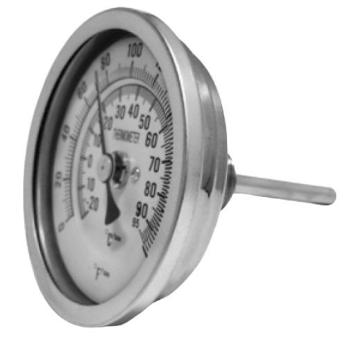 Thermomètre bimétallique - BAC - U.S. GAUGE - à cadran / °C / °F