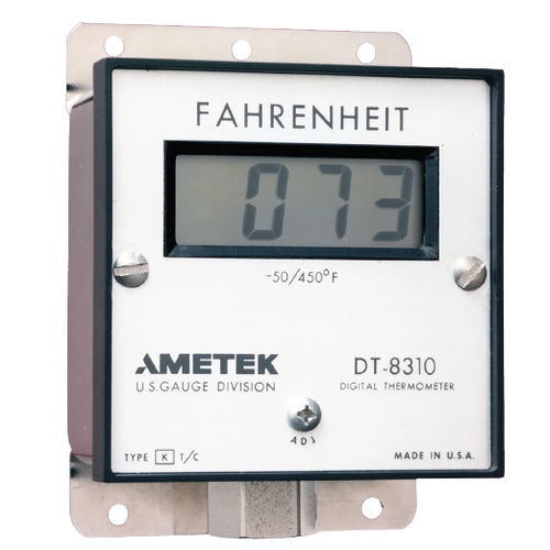 Thermomètre à thermocouple - DT-8300 - AMETEK Pressure - avec afficheur LCD / °C / °F