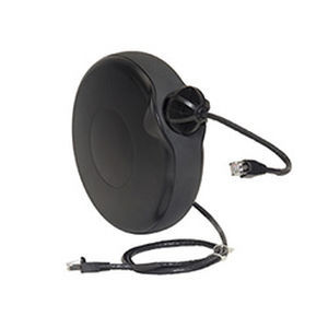 Enrouleur de câble de données - 301172 series - AMETEK Hunter Spring - rétractable / fixe / en plastique
