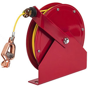 Enrouleur de câble de mise à la terre - ML2930 Series - AMETEK Hunter Spring - à rappel automatique / pour usage intensif / fixe