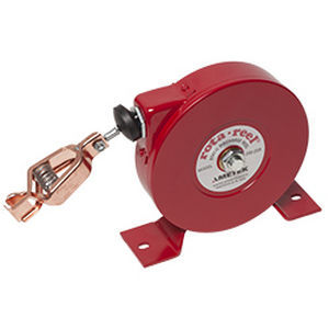 Enrouleur de câble de mise à la terre - 200-20R - AMETEK Hunter Spring - à rappel automatique / ouvert / mobile
