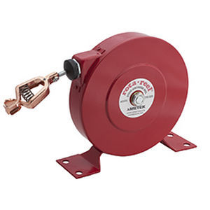 Enrouleur de câble de mise à la terre - 700-50R - AMETEK Hunter Spring - à rappel automatique / pour camion citerne / fixe