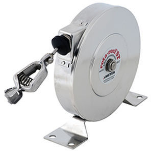 Enrouleur de câble de mise à la terre - 700-50R-ST - AMETEK Hunter Spring - à rappel automatique / fixe / en acier