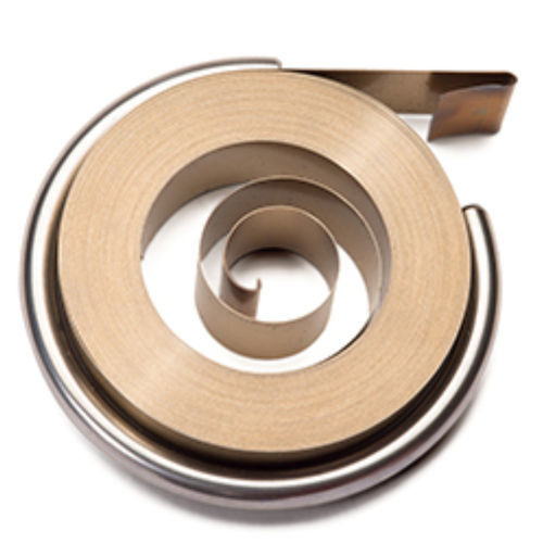 Ressort de traction - SPIR'ATOR - AMETEK Hunter Spring - enroulé / en inox / en acier au carbone