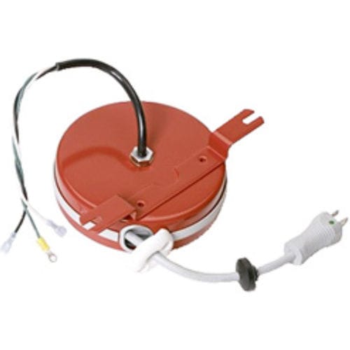 Enrouleur de câble électrique - D200463-1 - AMETEK Hunter Spring - à rappel automatique / fixe / ouvert