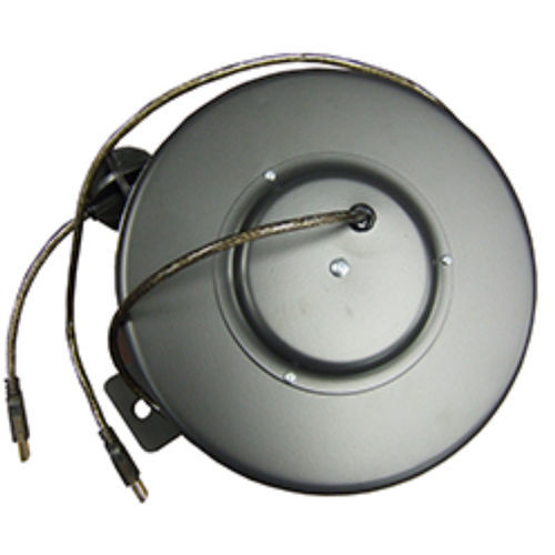 Enrouleur de câble de données - D201154-1 - AMETEK Hunter Spring - à rappel automatique / pour usage intensif / fixe