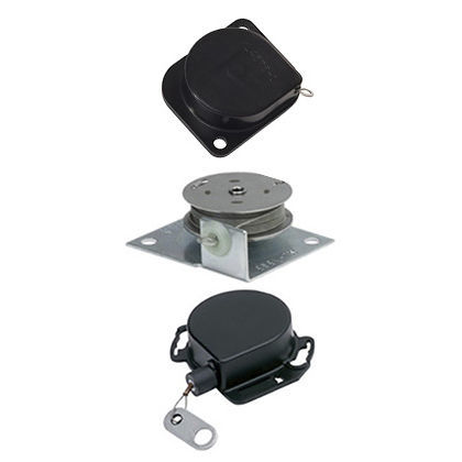 Enrouleur de câbles - ML1565 191606 - AMETEK Hunter Spring - de câble électrique / pour chantier de construction / fixe