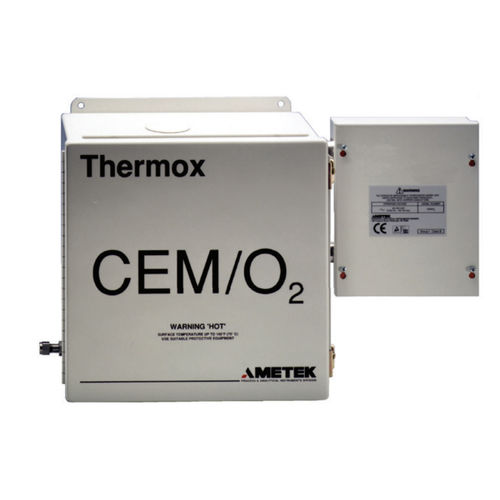 Système de surveillance d'oxygène - CEM/O2 - AMETEK Process Instruments - de process / de gaz / continue des émissions (CEMS)