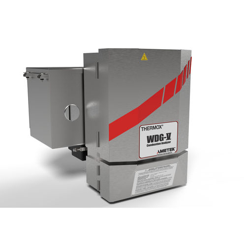 Analyseur de gaz de combustion - WDG-V Blowback - AMETEK Process Instruments - d'oxygène / de process / automatisé